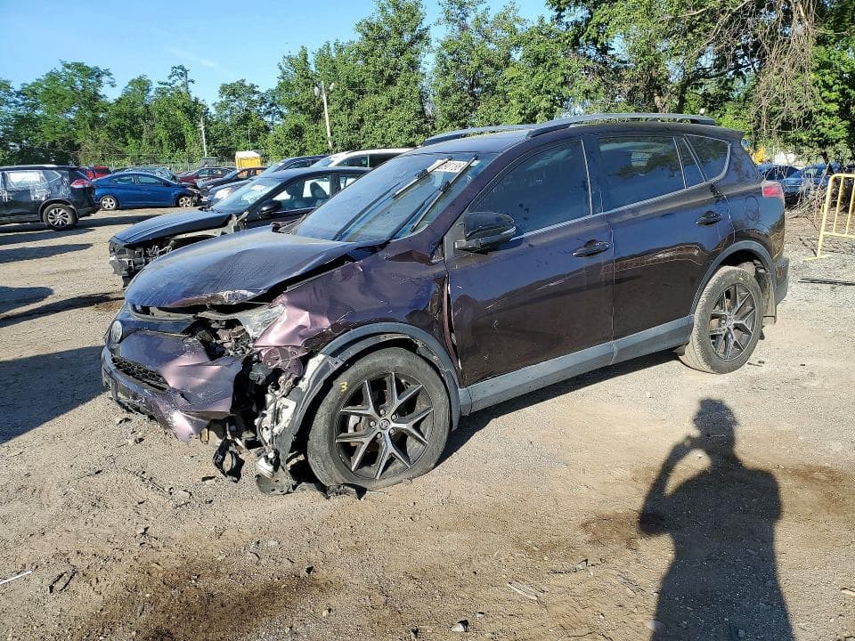 2017 Toyota RAV4 SE