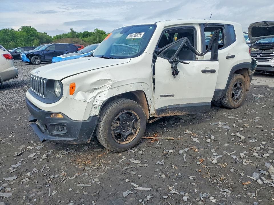 2017 Jeep Renegade Sport