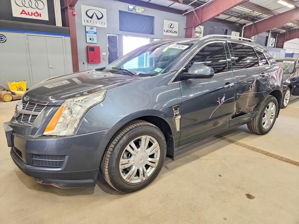 2012 Cadillac SRX Luxury Collection