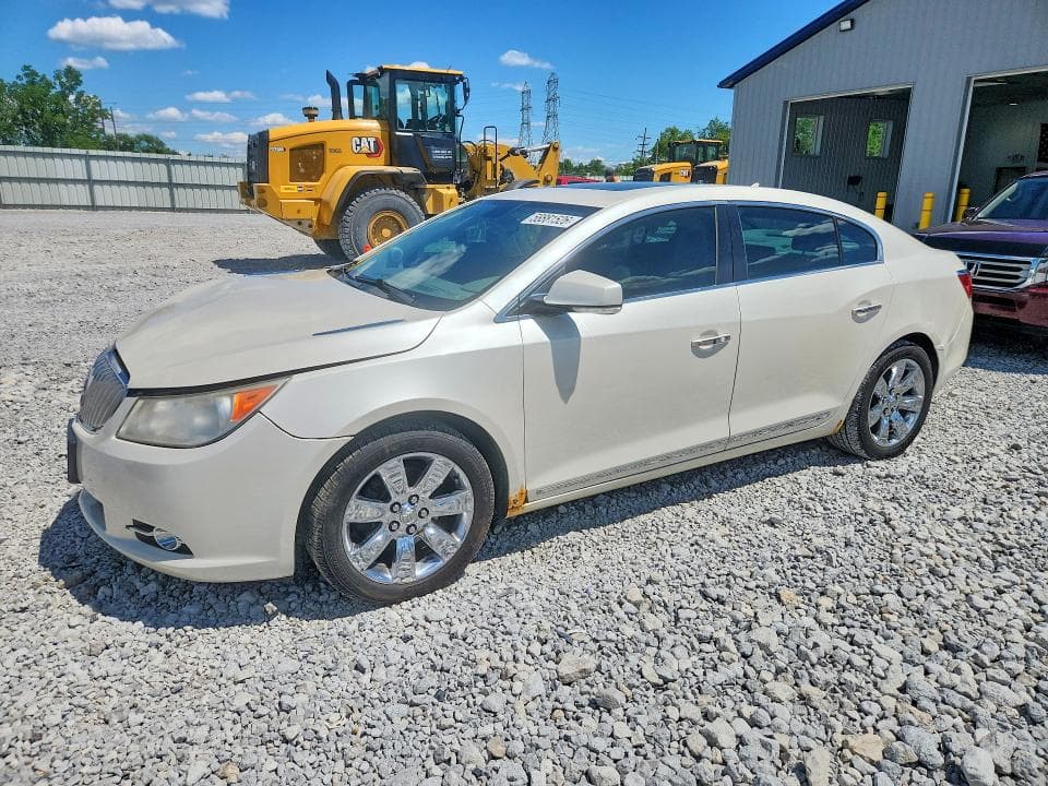 2011 Buick Lacrosse CXS