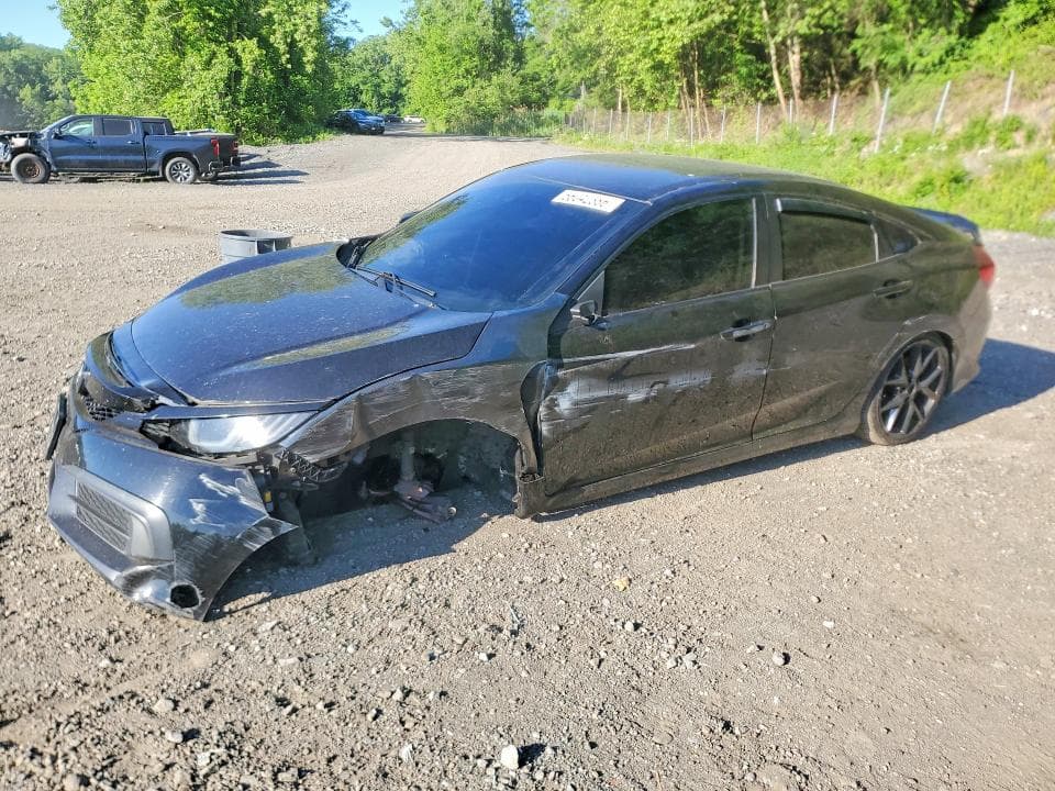2018 Honda Civic LX