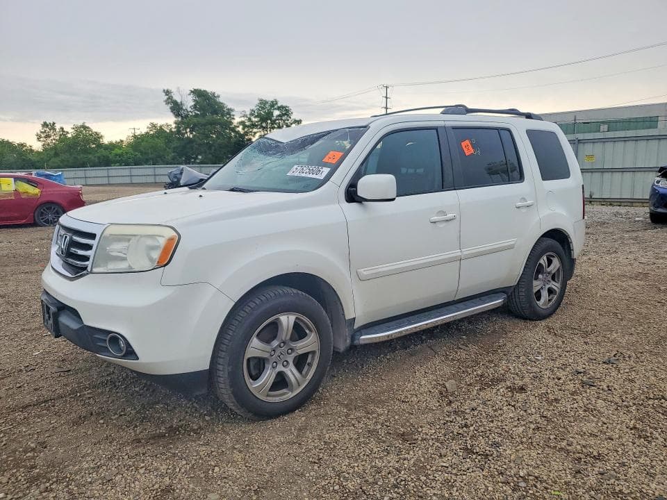 2015 Honda Pilot EXL