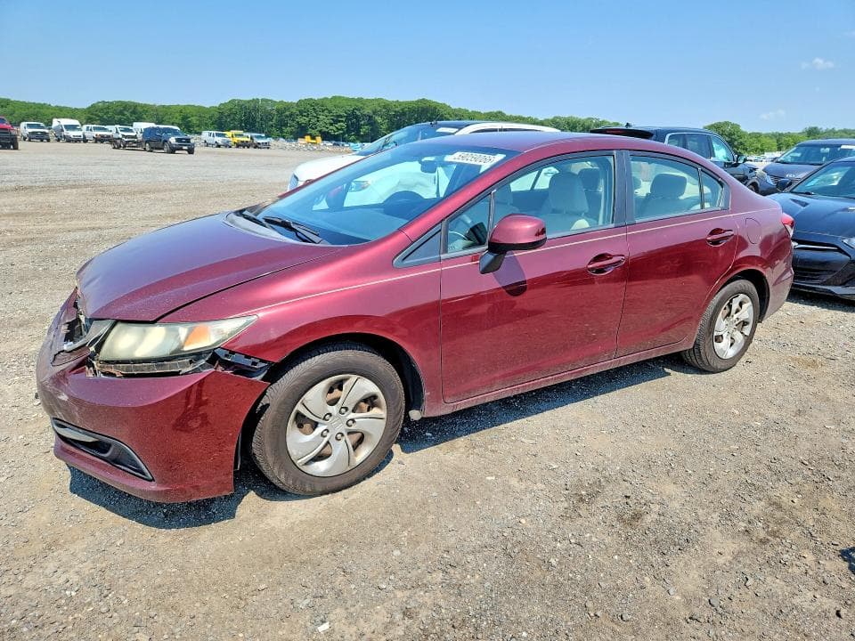 2013 Honda Civic LX