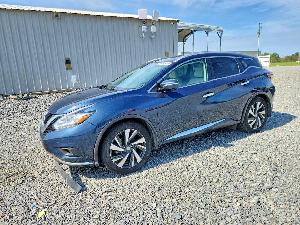 2015 Nissan Murano Platinum