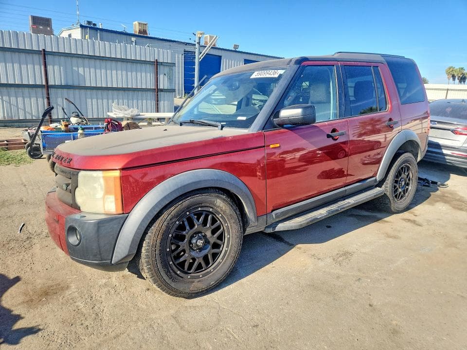 2006 Land Rover LR3 SE