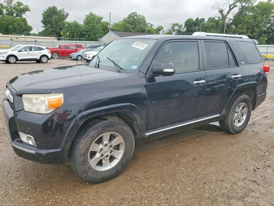 2012 Toyota 4RUNNER SR5