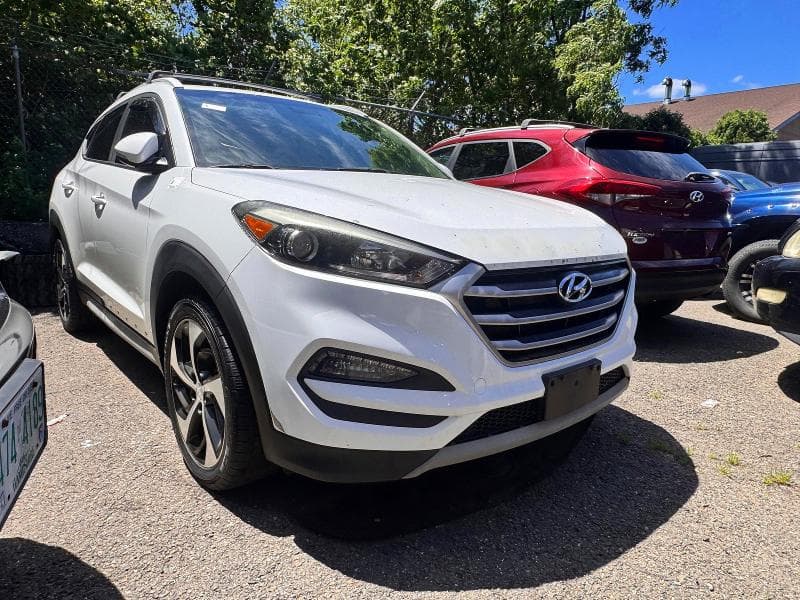 2017 Hyundai Tucson Sport
