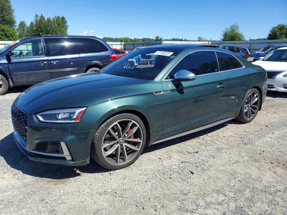 2018 Audi S5 Prestige