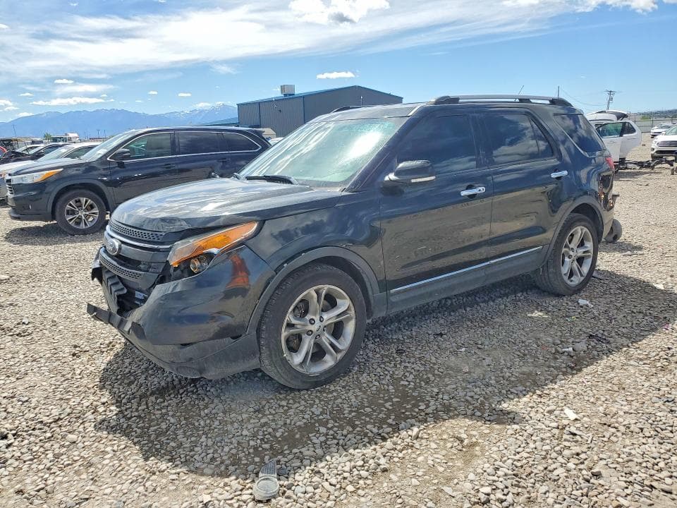 2014 Ford Explorer Limited