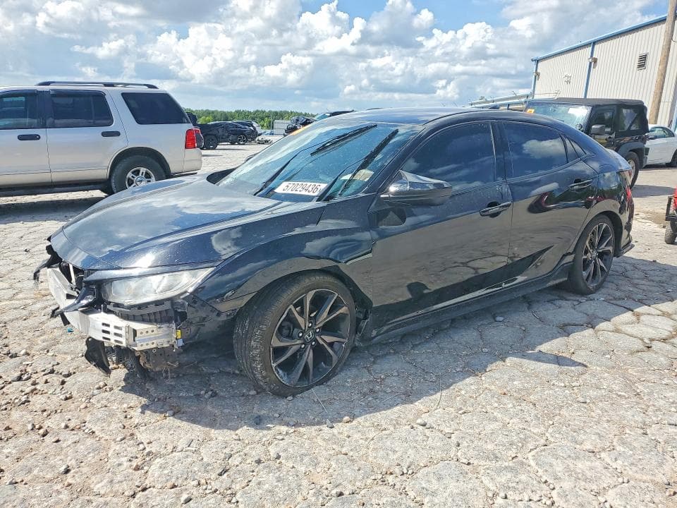 2018 Honda Civic Sport