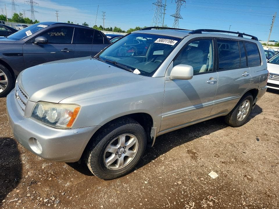 2003 Toyota Highlander Limited