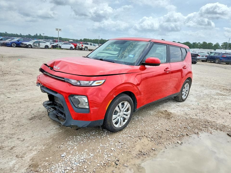 2022 KIA Soul LX