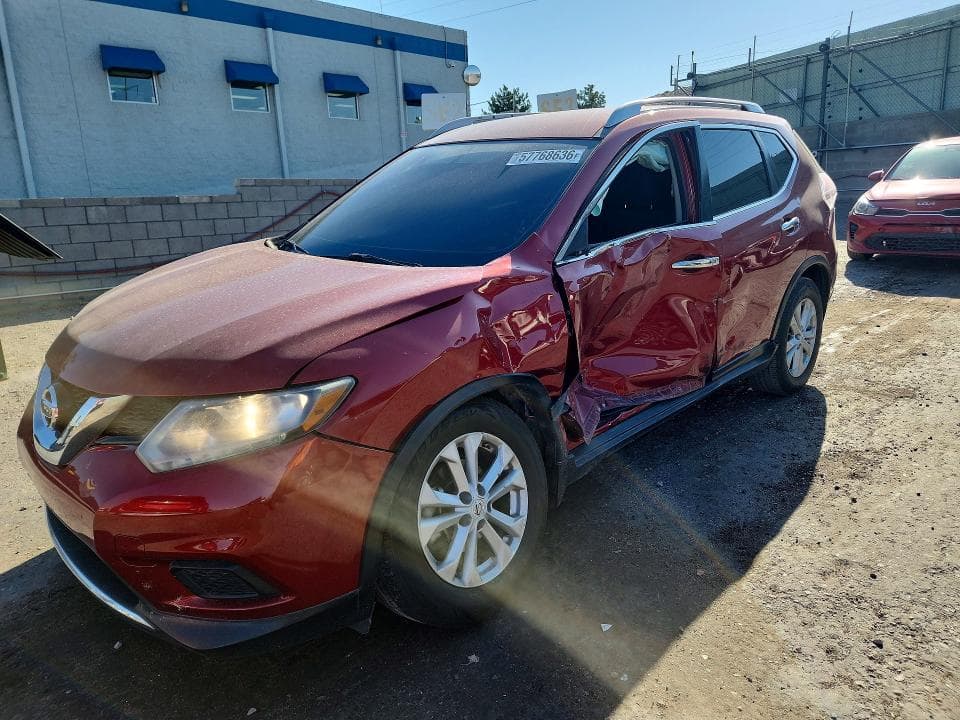 2016 Nissan Rogue SV