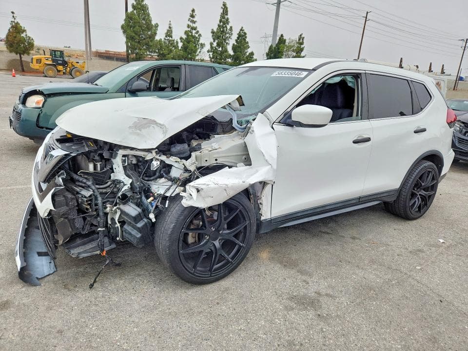2019 Nissan Rogue S