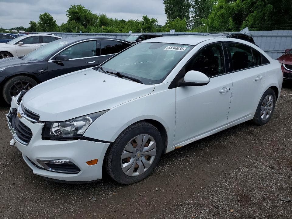 2016 Chevrolet Cruze Limited LT