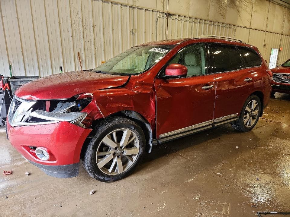 2015 Nissan Pathfinder S