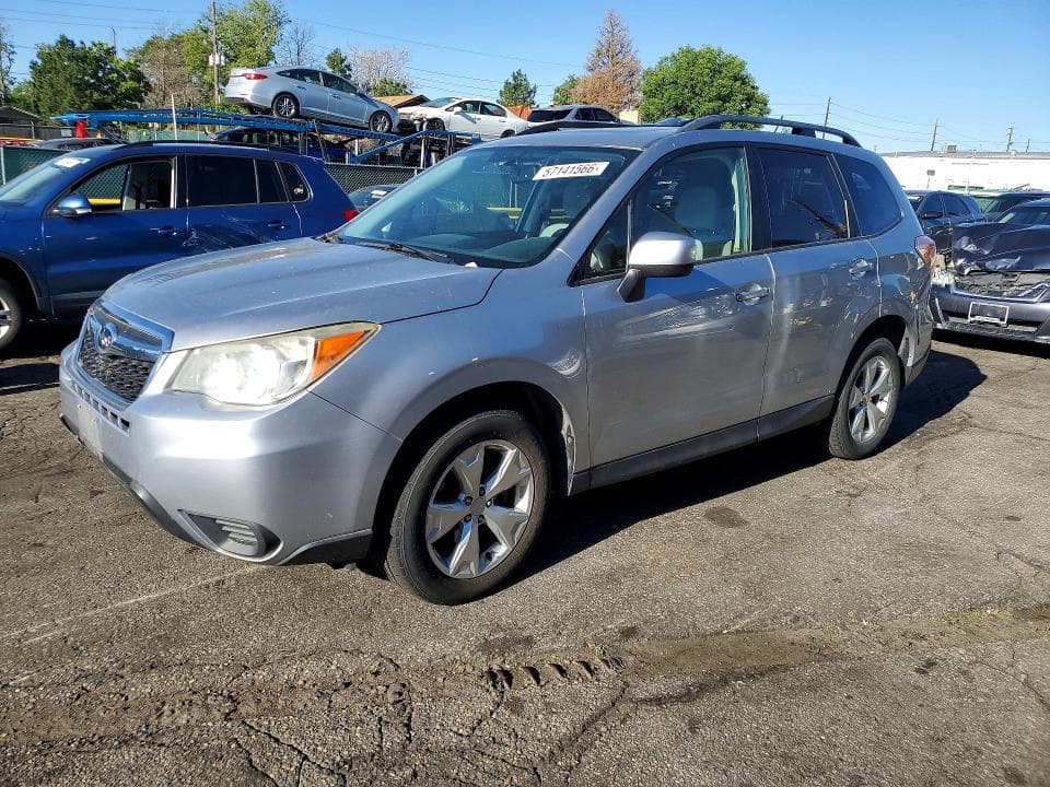2014 Subaru Forester 2.5I Premium