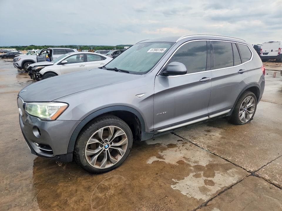 2016 BMW X3 XDRIVE28I