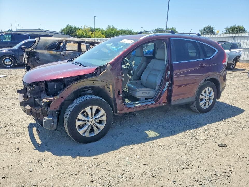 2013 Honda Cr-V EXL