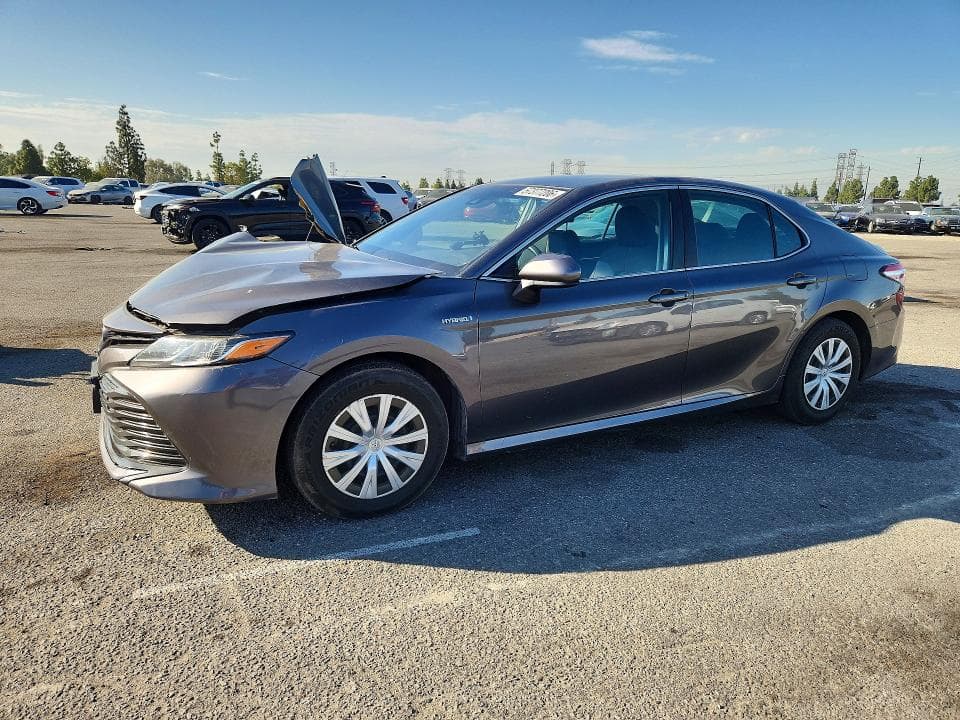 2019 Toyota Camry LE