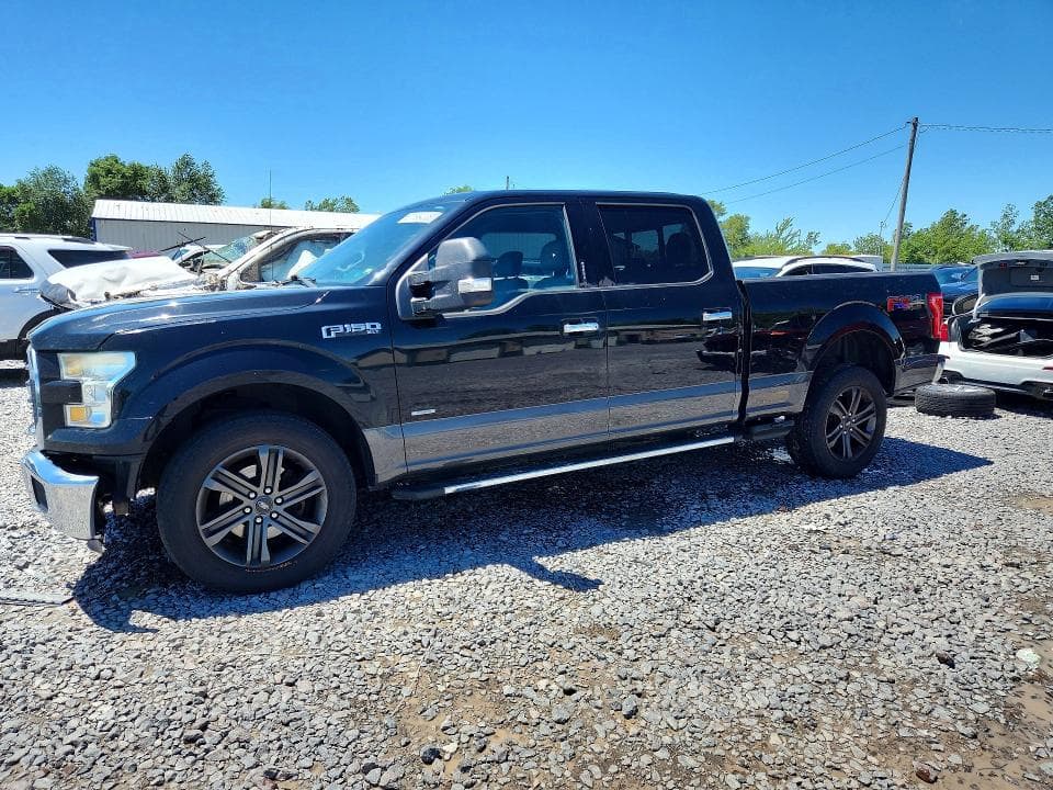 2016 Ford F150 Supercrew