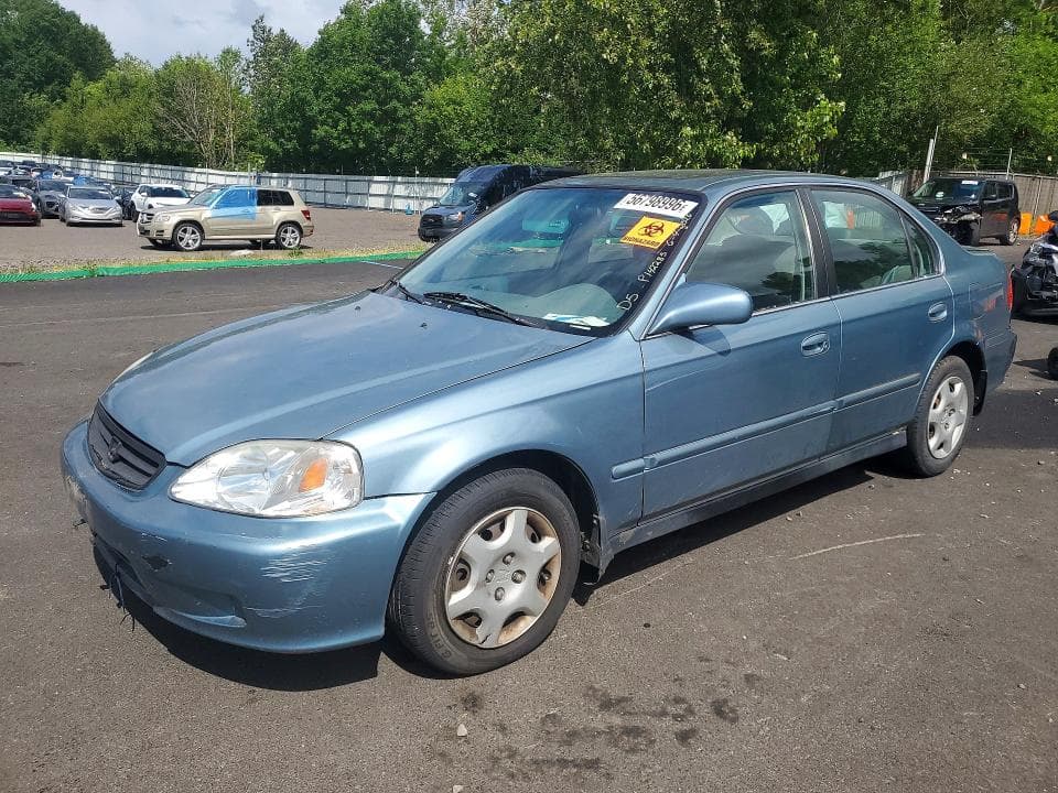 2000 Honda Civic EX