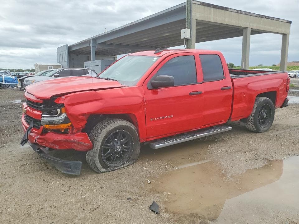 2018 Chevrolet Silverado C1500 Custom