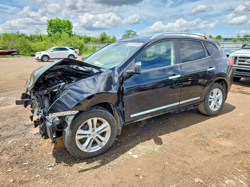 2015 Nissan Rogue Select S
