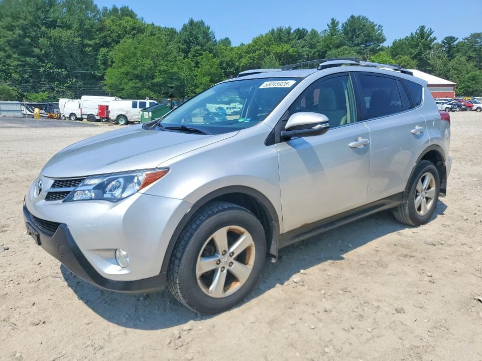2014 Toyota RAV4 XLE