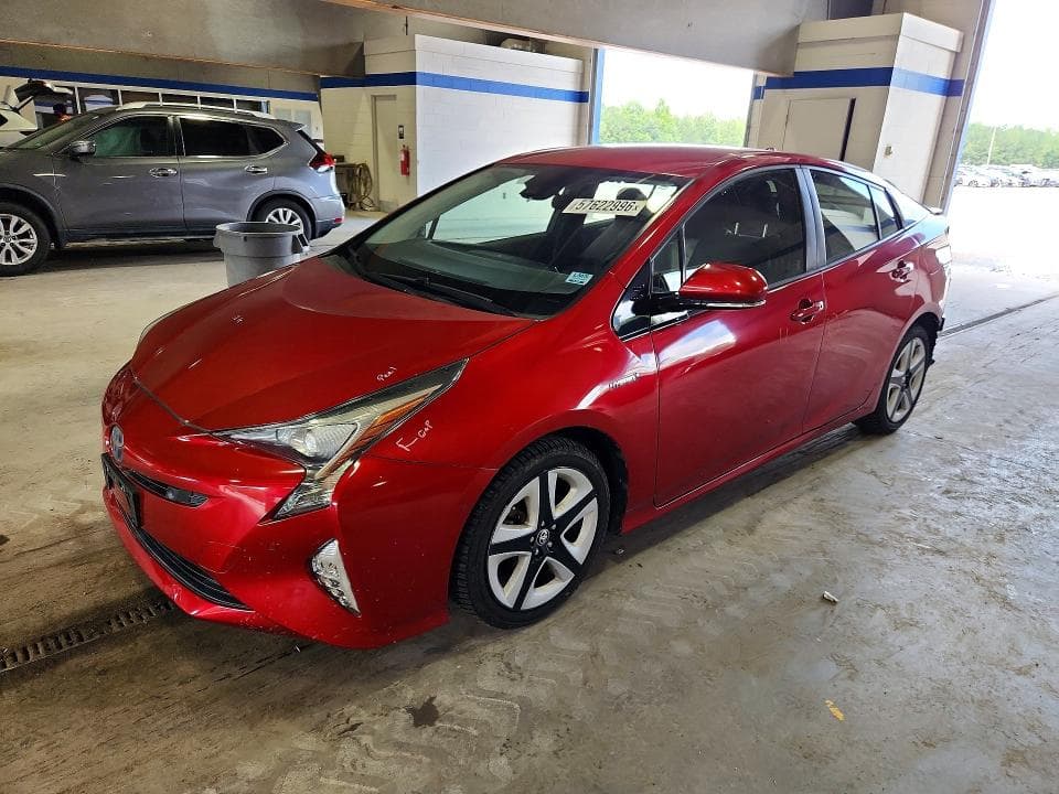 2018 Toyota Prius Three Touring