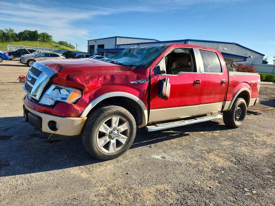 2010 Ford F150 Supercrew