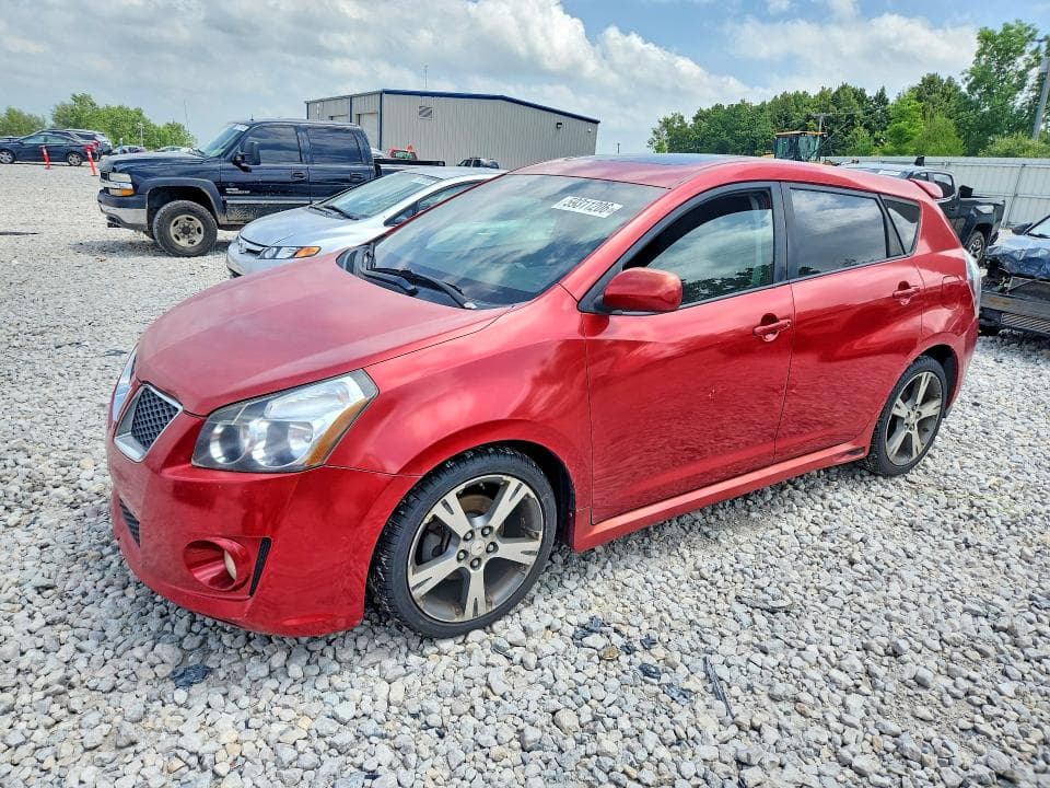 2009 Pontiac Vibe GT