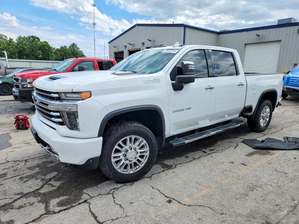 2020 Chevrolet Silverado K2500 High Country