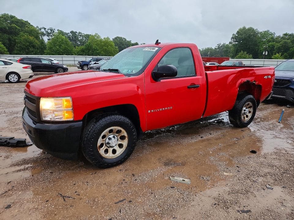2009 Chevrolet Silverado K1500