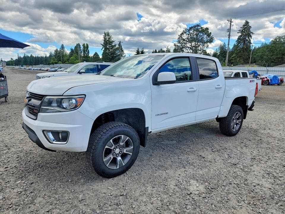 2015 Chevrolet Colorado Z71