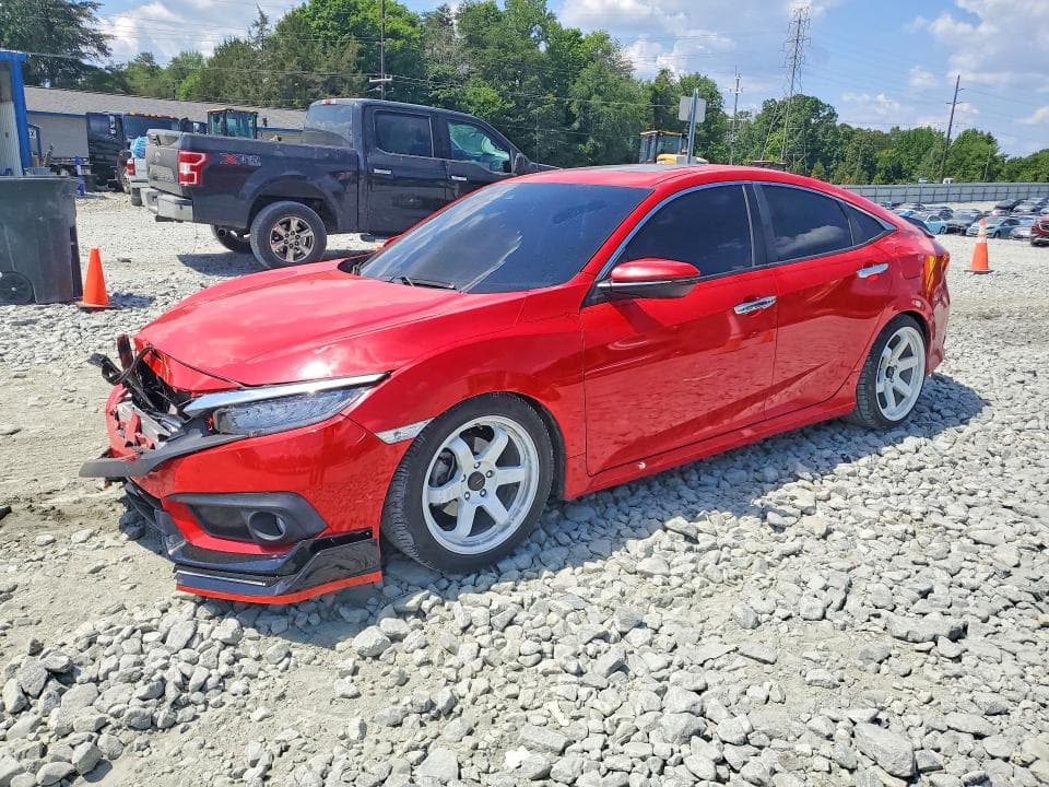 2018 Honda Civic Touring