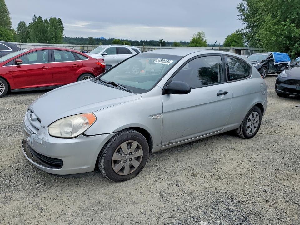 2008 Hyundai Accent GS