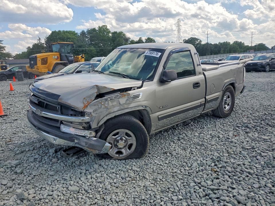 1999 Chevrolet Silverado C1500