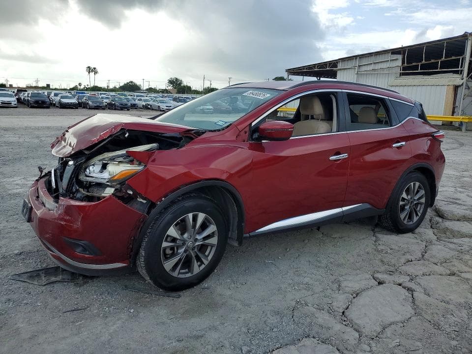 2017 Nissan Murano SV