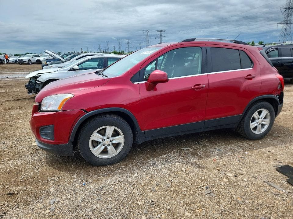 2015 Chevrolet Trax 1LT
