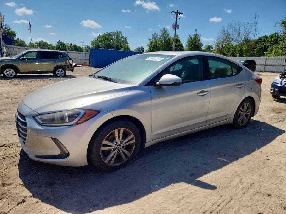 2018 Hyundai Elantra Value Edition