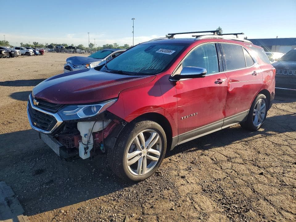 2018 Chevrolet Equinox Premier