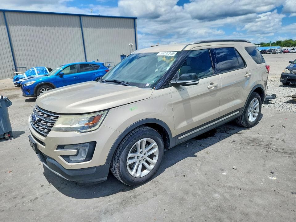 2017 Ford Explorer XLT