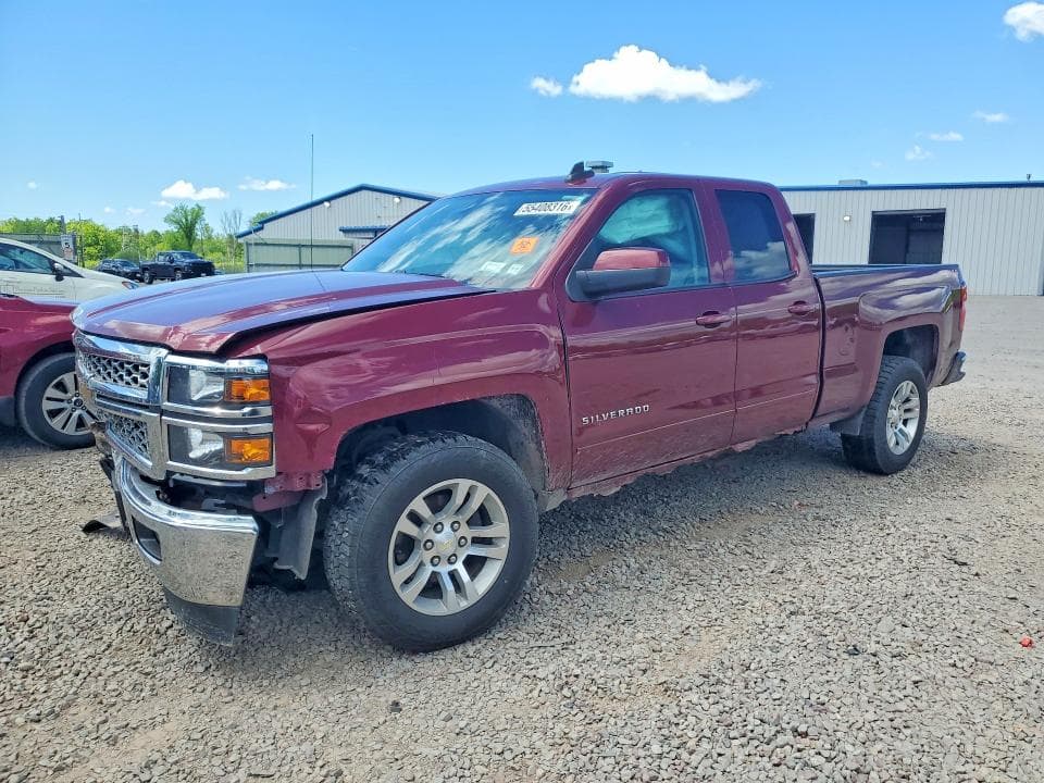 2015 Chevrolet Silverado K1500 LT