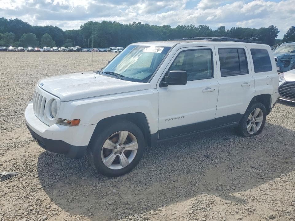 2013 Jeep Patriot Latitude