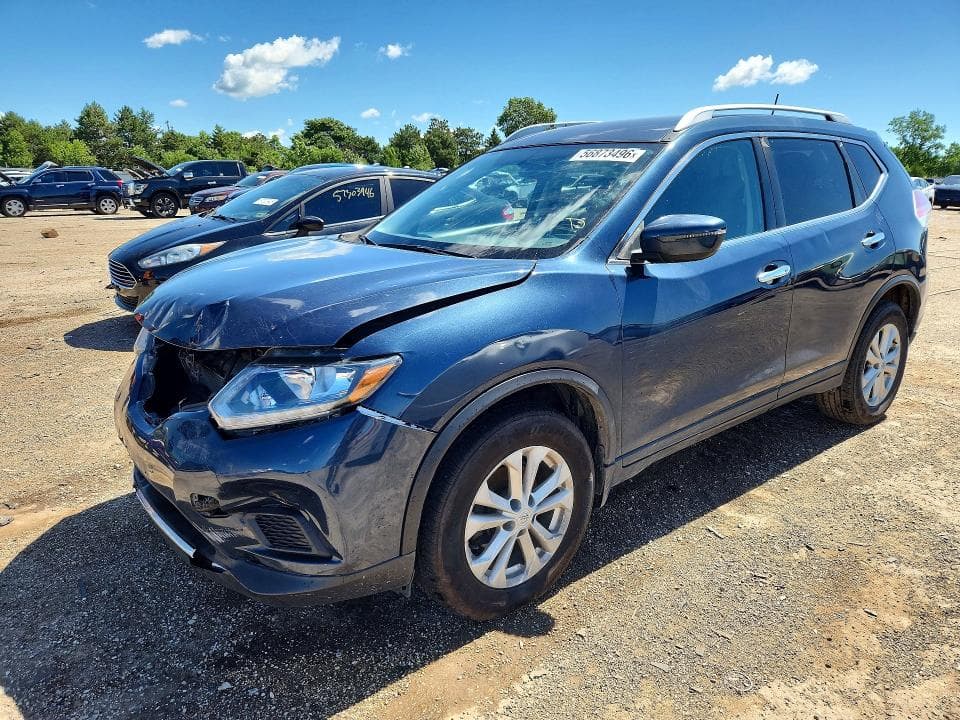 2016 Nissan Rogue SV