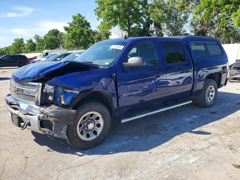2013 Chevrolet Silverado K1500 LT