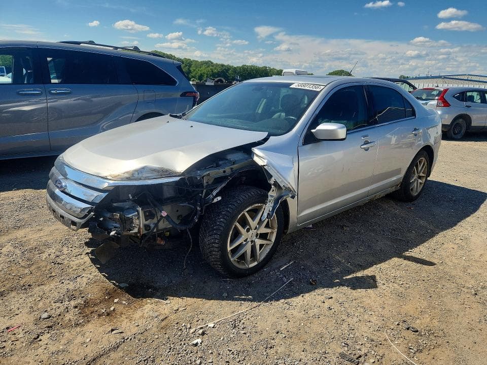 2012 Ford Fusion SEL