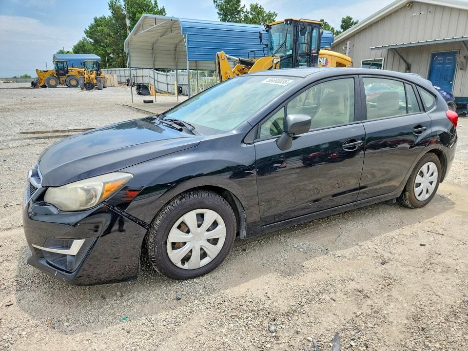 2016 Subaru Impreza