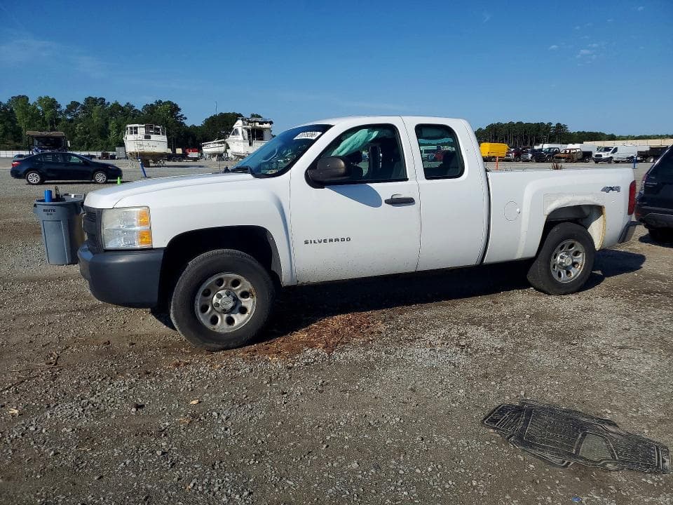 2011 Chevrolet Silverado K1500